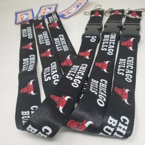 Stocking Stuffer Special 3 lanyards for $14 - Chicago Bulls